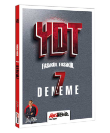 Ydt Fasikül 7 Deneme Hocawebde Yayınları