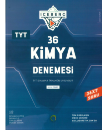 TYT Kimya Iceberg 36 Deneme Okyanus Yayınları