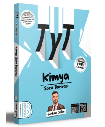 TYT Kimya Tamamı Çözümlü Soru Bankası