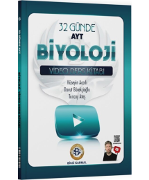 AYT Biyoloji 32 Günde Video Ders Kitabı Bilgi Sarmal
