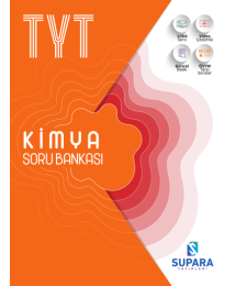 TYT Kimya Soru Bankası Supara Yayınları