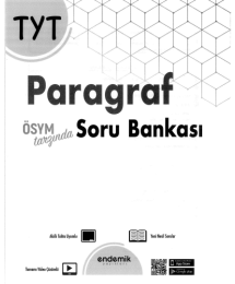 TYT PARAGRAF SORU BANKASI