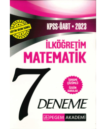 7 DENEME TAMAMI ÇÖZÜMLÜ