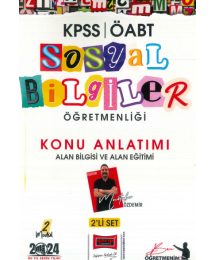 ÖABT SOSYAL BİLGİLER KONU ANLATIMI 2'Lİ SET (2. MODÜL)