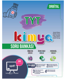 TYT Kimya Soru Bankası Orbital