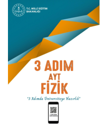 3 ADIM AYT FİZİK SORU BANKASI