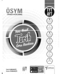 TYT YENİ NESİL TARİH SORU BANKASI
