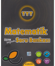 TYT Matematik Soru Bankası Endemik Yayınları