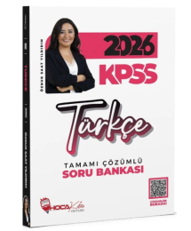2026 KPSS Türkçe Soru Bankası Çözümlü - Öznur Saat Yıldırım Hoca Kafası Yayınları