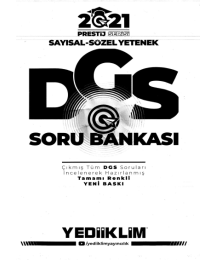 SAYISAL SÖZEL SORU BANKASI