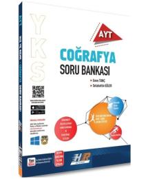 AYT Coğrafya Soru Bankası Hız ve Renk