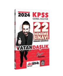 2024 KPSS GK Vatandaşlık Tamamı Çözümlü 22 Deneme Sınavı