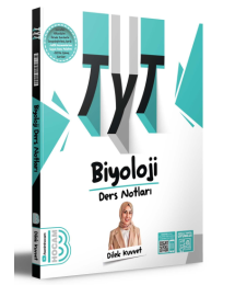 TYT Biyoloji Ders Notları