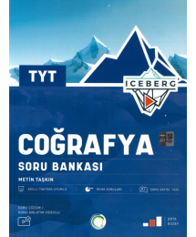 TYT ICEBERG Coğrafya Soru Bankası Orta Düzey