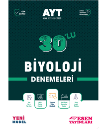 AYT 30'lu Biyoloji Denemeleri