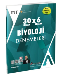 TYT Biyoloji 30 x 6 Branş Denemeleri Alternatif Yayınları