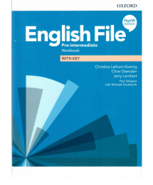 English File Pre-Intermediate Workbook