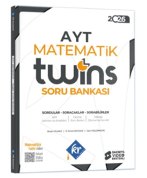 2026 AYT Twins Matematik Soru Bankası KR Akademi