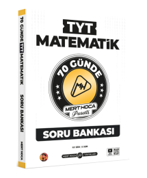 2026 TYT 70 Günde Matematik Soru Bankası Mert Hoca