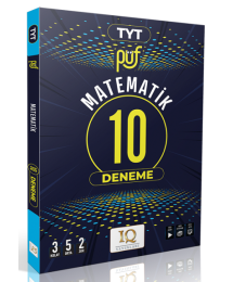 TYT Matematik Püf 10 Branş Denemesi IQ Yayınları