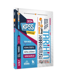 TARİHİN KARAKUTUSU ÇIKMIŞ SORU BANKASI 1. CİLT (GENEL TARİH- AVRUPA TARİHİ-OSMANLI TARİHİ)