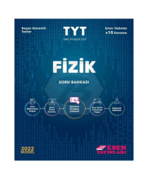 TYT Fizik Soru Bankası Esen Yayınları