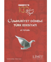 Cumhuriyet Dönemi Türk Edebiyatı El Kitabı Limit Yayınları