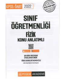 SINIF ÖĞRETMENLİĞİ FİZİK KONU ANLATIMLI