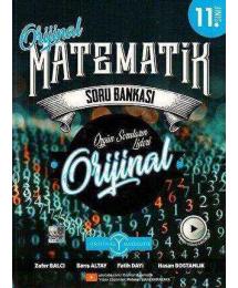 11. Sınıf Matematik Orijinal Soru Bankası Orijinal Yayınları