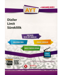 AYT DİZİLER LİMİT SÜREKLİLİK SORU KİTAPÇIĞI