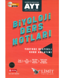 AYT Biyoloji Ders Notları Limit Yayınları