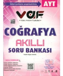AYT Coğrafya Soru Bankası Vaf Yayınları