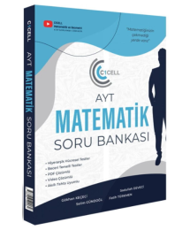 AYT Matematik Soru Bankası C1cell Yayınları