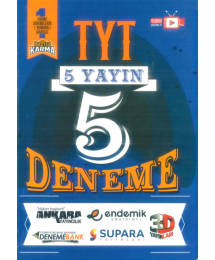 TYT MASTER KARMA 5 DENEME