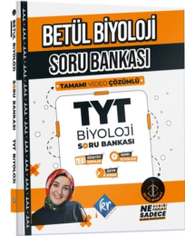Betül Biyoloji TYT Biyoloji Soru Bankası KR Akademi Yayınları
