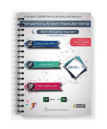 Alaittin Güneş TYT Kimya Kampı Bizim Kimyamız Yayınları