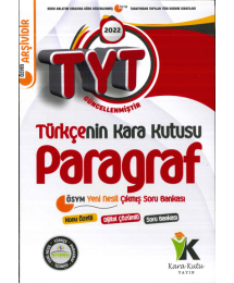 TYT TÜRKÇENİN KARA KUTUSU PARAGRAF SORU BANKASI