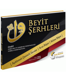 BEYİT ŞERHLERİ ÇÖZÜMLÜ SORULAR ARUZ BİLGİSİ KELİME BİLGİSİ