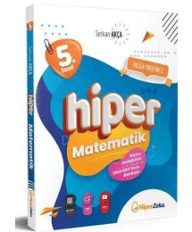 Hiper Zeka Yayınları 5. Sınıf Hiper Matematik Konu Anlatımlı - Etkinlikli Soru Bankası