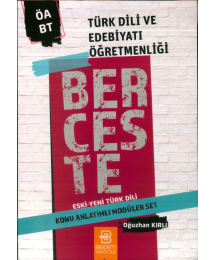BERCESTE ESKİ - YENİ TÜRK DİLİ KONU ANLATIMLI MODÜLER SET