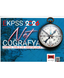 2026 EKPSS Harita Tablo ve Grafiklerle Net Coğrafya Yargı Yayınları (Renkli Almanız Önerili)