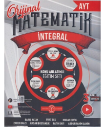 AYT İntegral Konu Anlatım Eğitim Seti Orijinal Yayınları