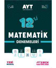 AYT 12'li Matematik Denemeleri