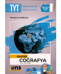TYT COĞRAFYA DESTEK SORU BANKASI