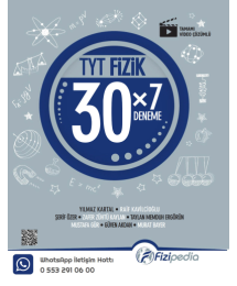 TYT Fizik 30 x 7 Deneme Fizipedia Yayınları