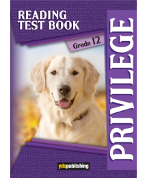 Privilege Reading Test Book Grade 12