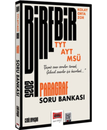 TYT AYT MSÜ Paragraf Kolay Orta Zor Soru Bankası Yargı Yayınları