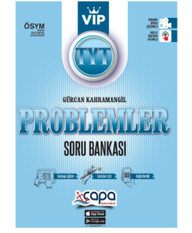 TYT VİP Problemler Tamamı Video Çözümlü Soru Bankası Çapa Yayınları