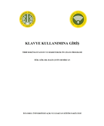 Klavye Kullanımına Giriş