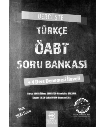 BERCESTE TÜRK ÖABT SORU BANKASI 1973 SORU